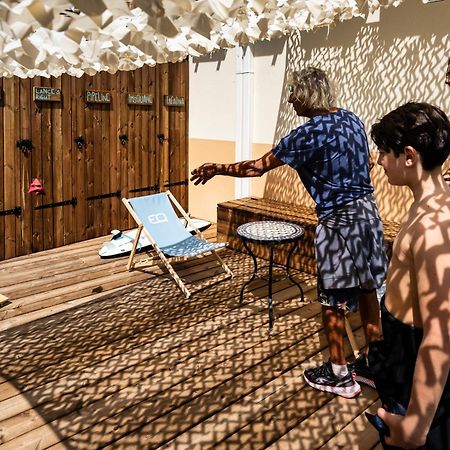 Magic Surf House Apartman Lacanau Kültér fotó