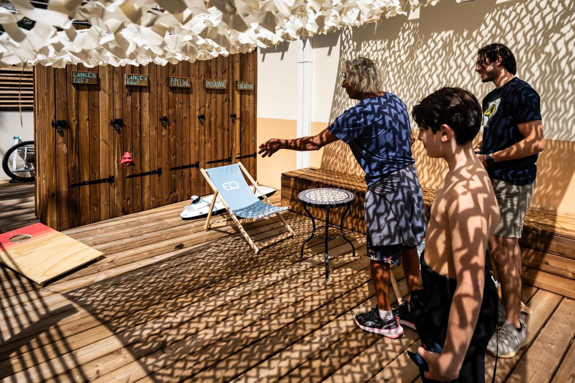 Magic Surf House Apartman Lacanau Kültér fotó