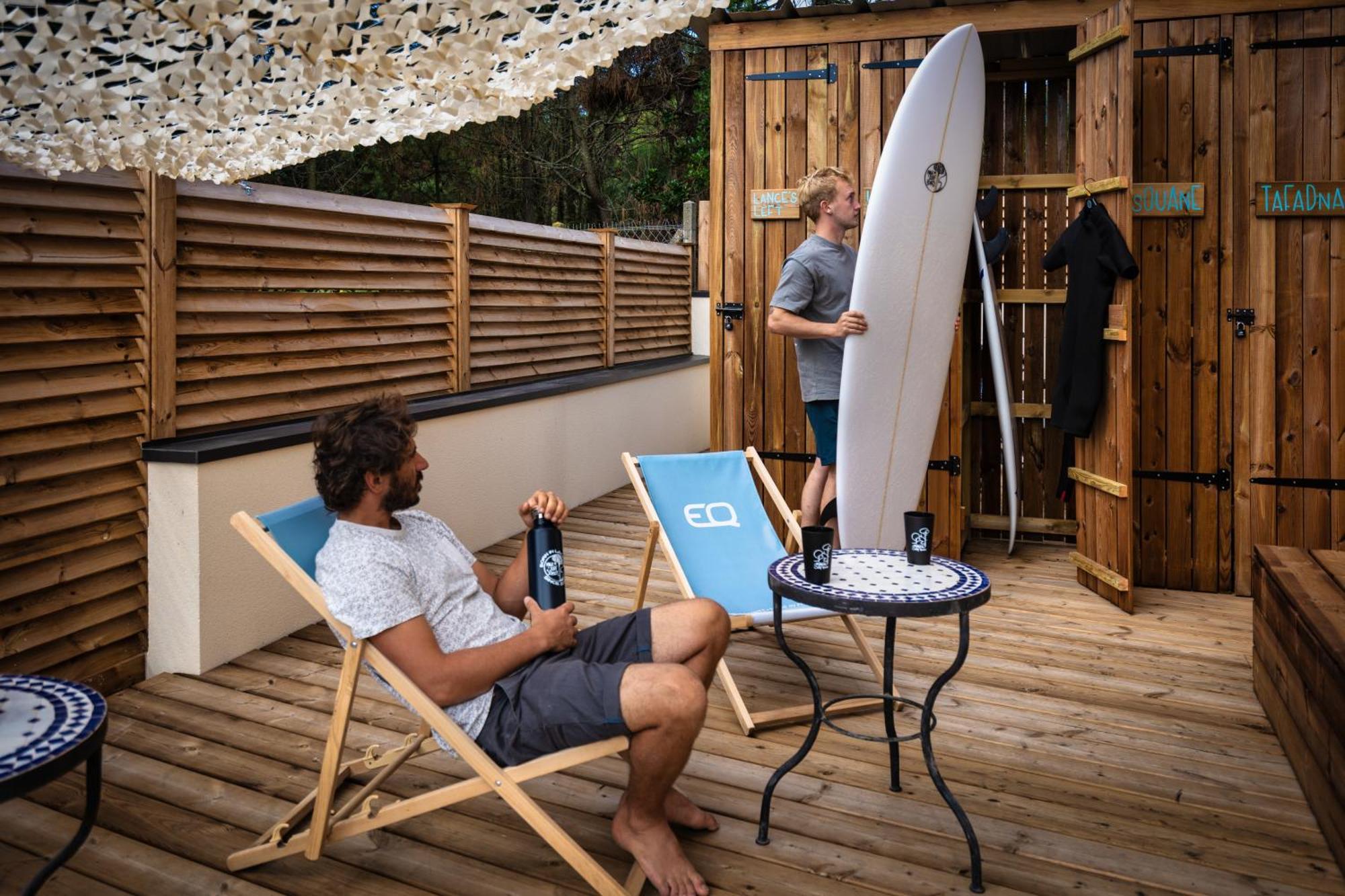 Magic Surf House Apartman Lacanau Kültér fotó