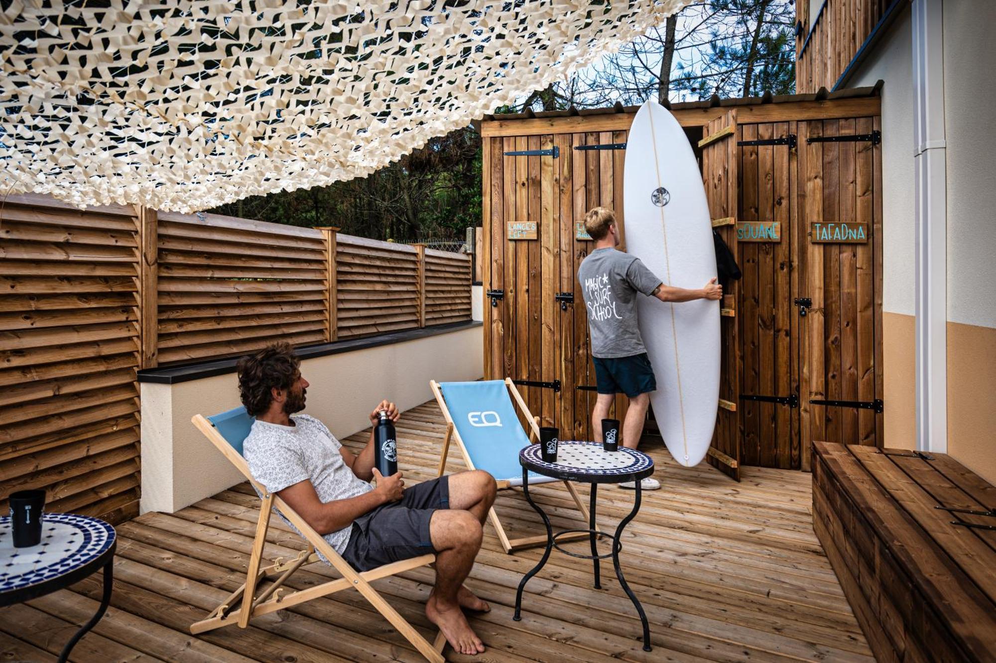 Magic Surf House Apartman Lacanau Kültér fotó