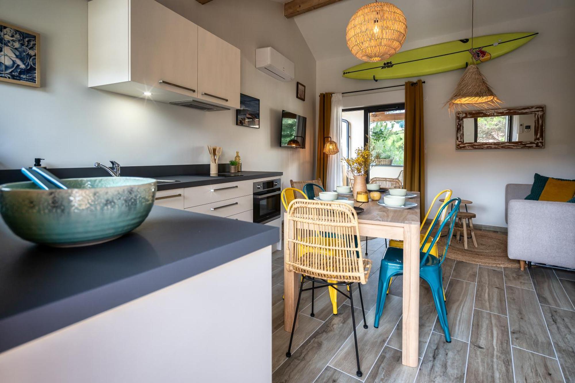Magic Surf House Apartman Lacanau Kültér fotó