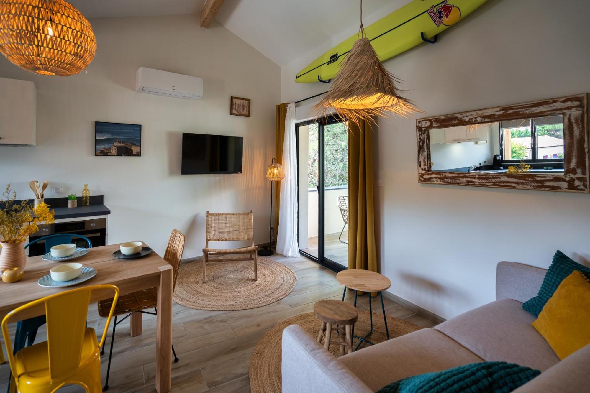 Magic Surf House Apartman Lacanau Kültér fotó