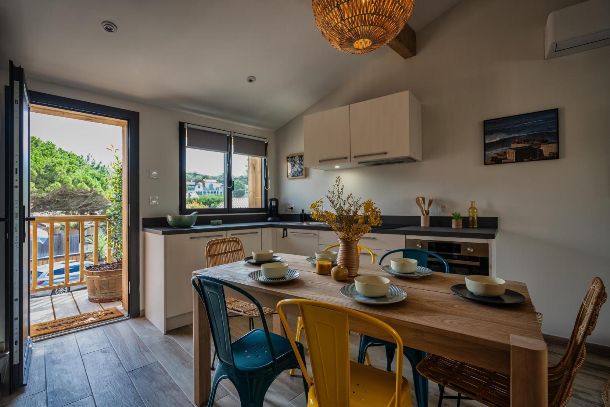 Magic Surf House Apartman Lacanau Kültér fotó