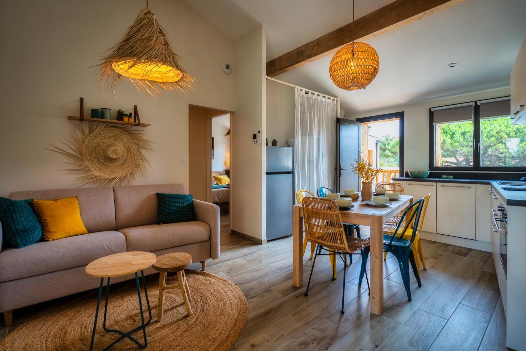 Magic Surf House Apartman Lacanau Kültér fotó