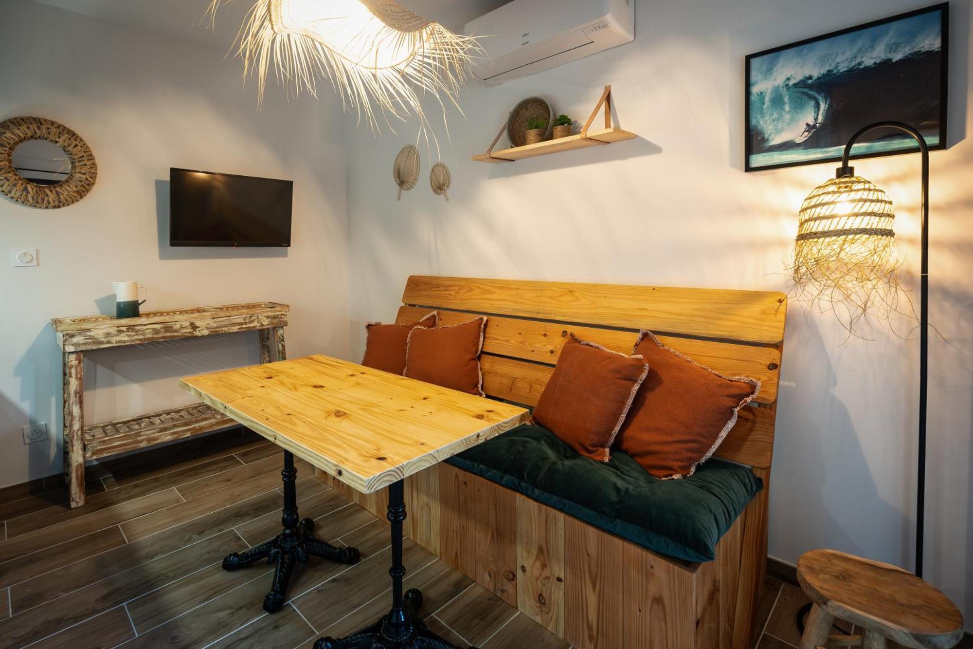 Magic Surf House Apartman Lacanau Kültér fotó
