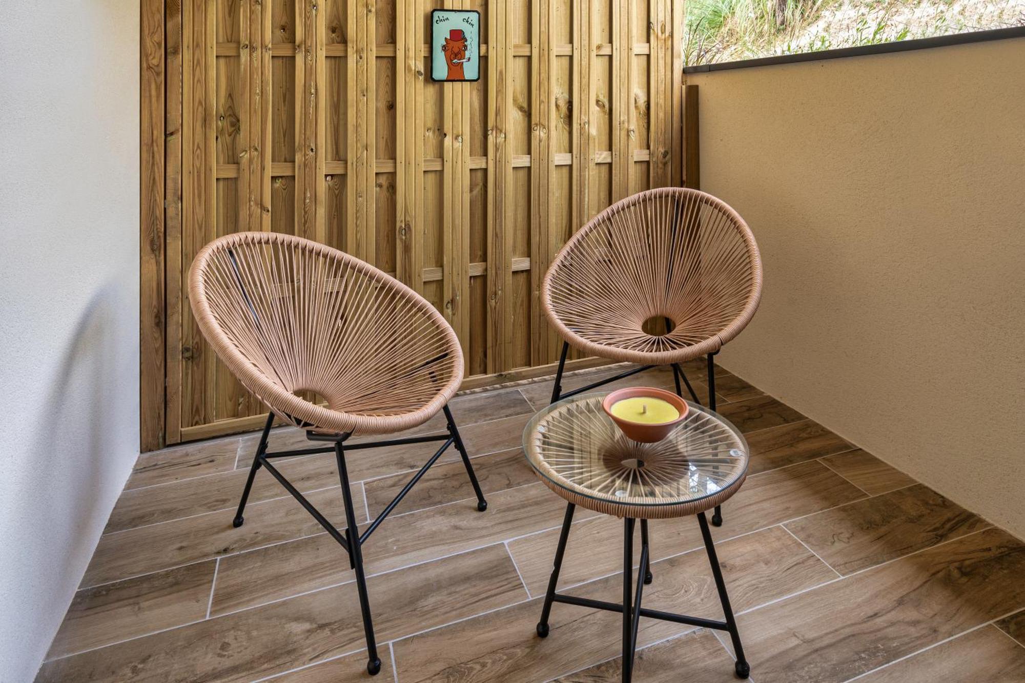 Magic Surf House Apartman Lacanau Kültér fotó
