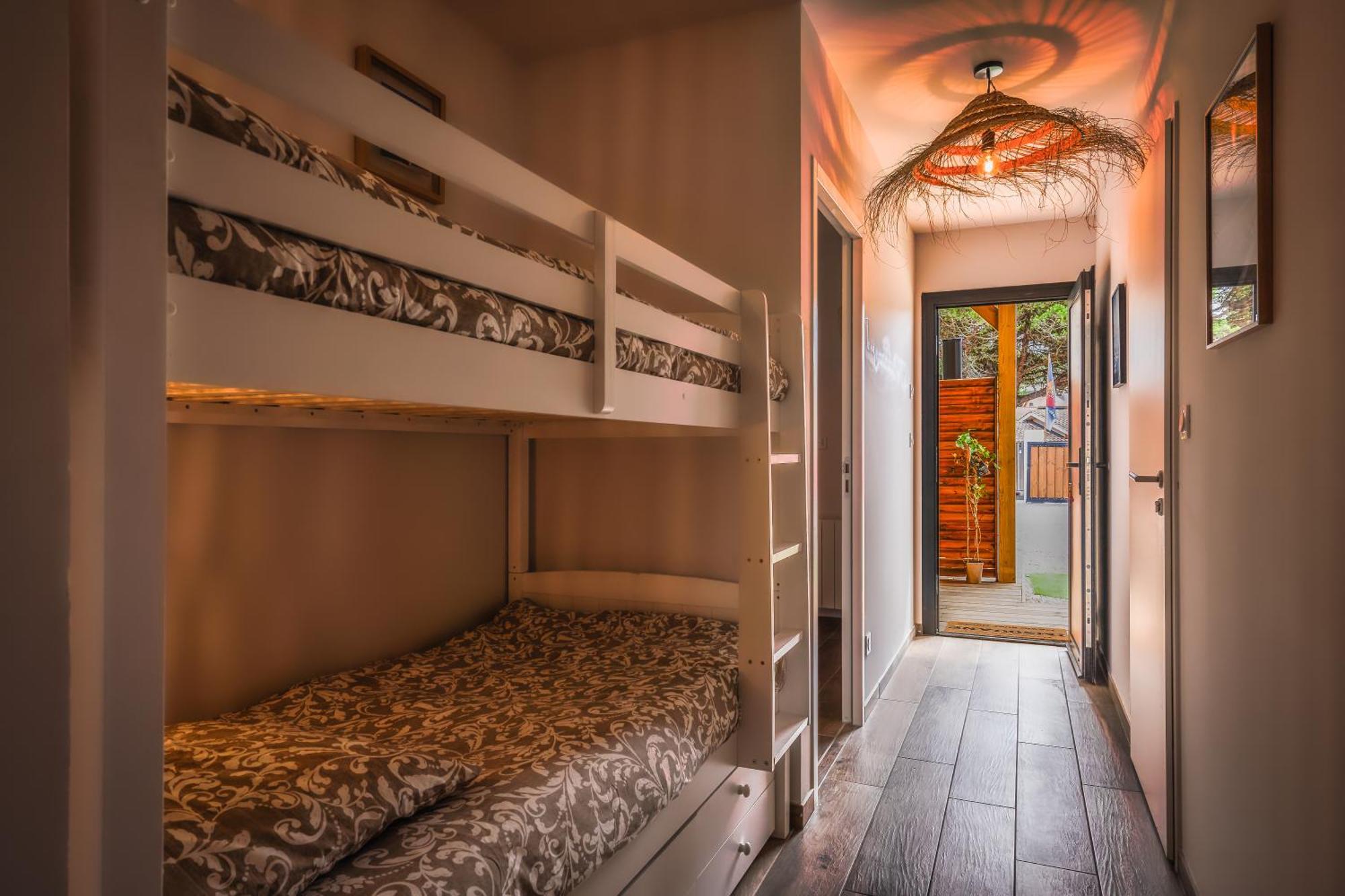 Magic Surf House Apartman Lacanau Kültér fotó