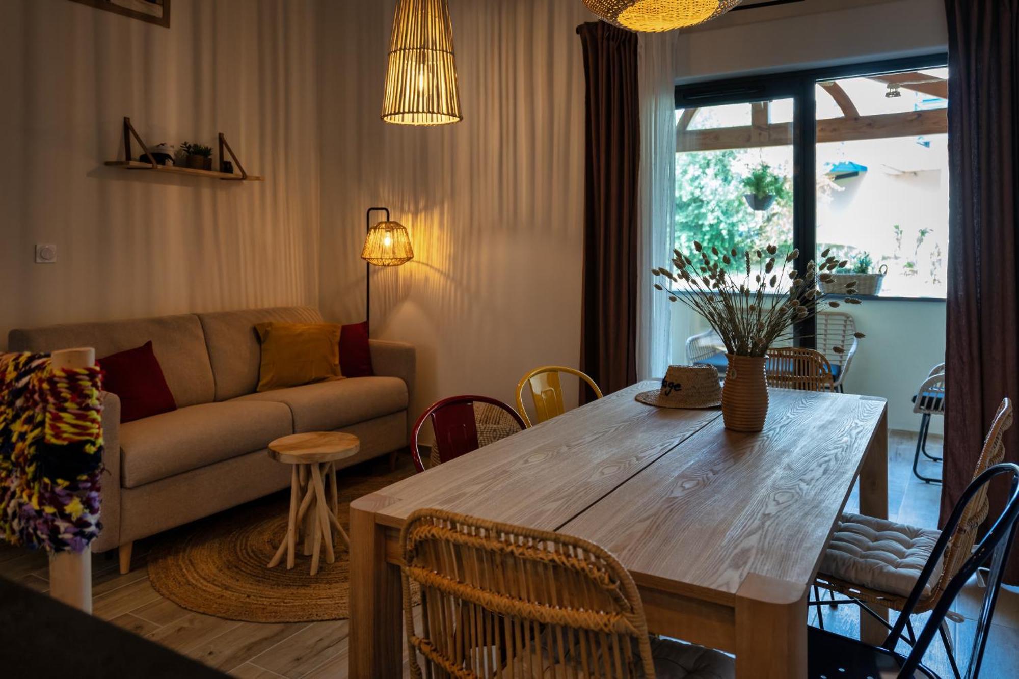 Magic Surf House Apartman Lacanau Kültér fotó